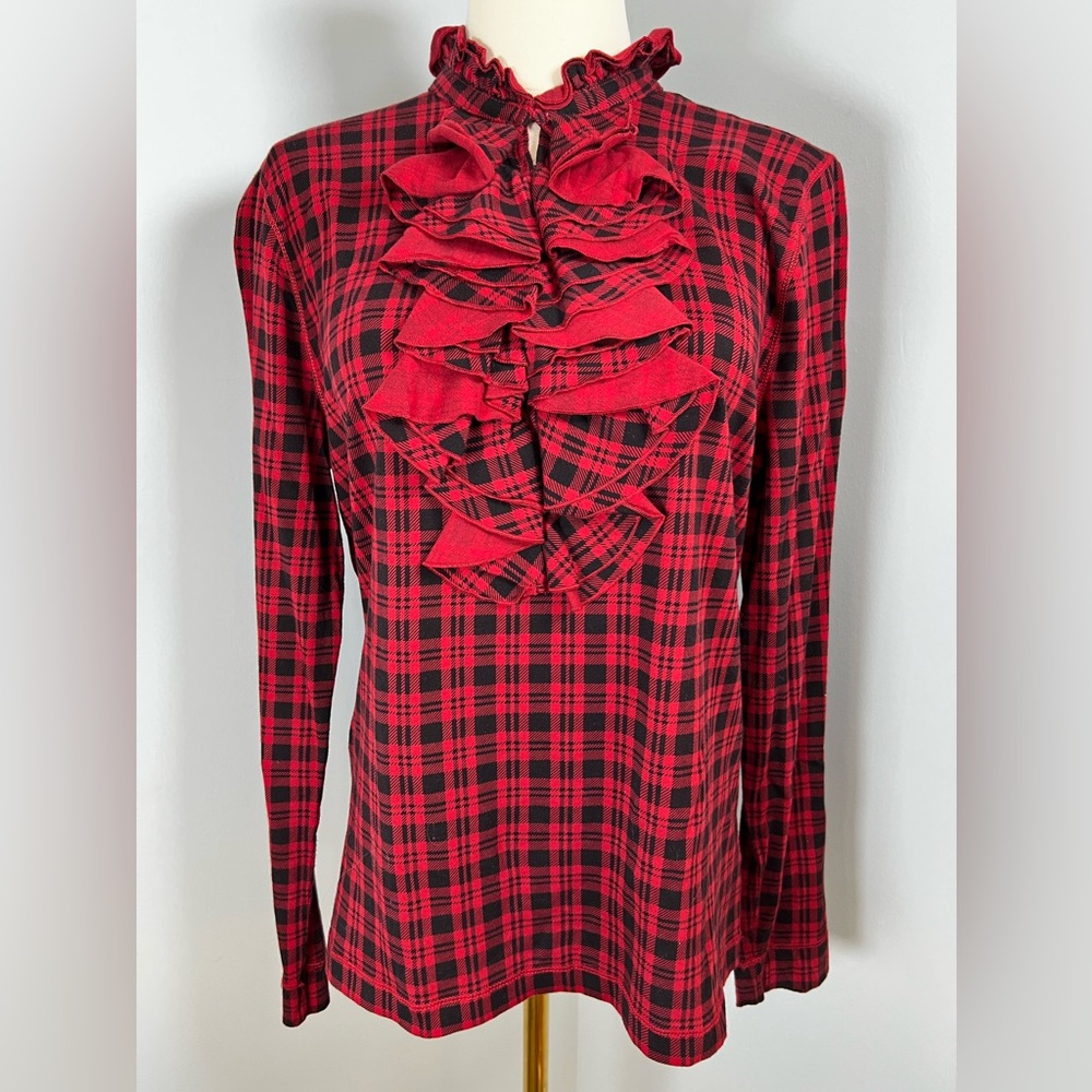 Lauren Ralph Lauren Jeans Co. Ruffle Top